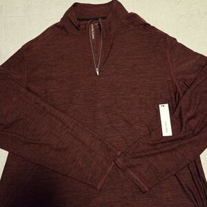Calvin Klein quarter zip pullover